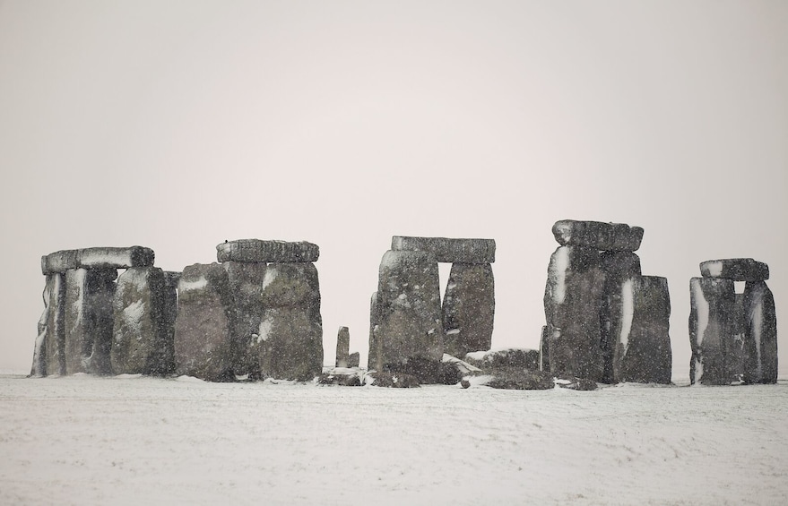 Stonehenge in Wiltshire, England