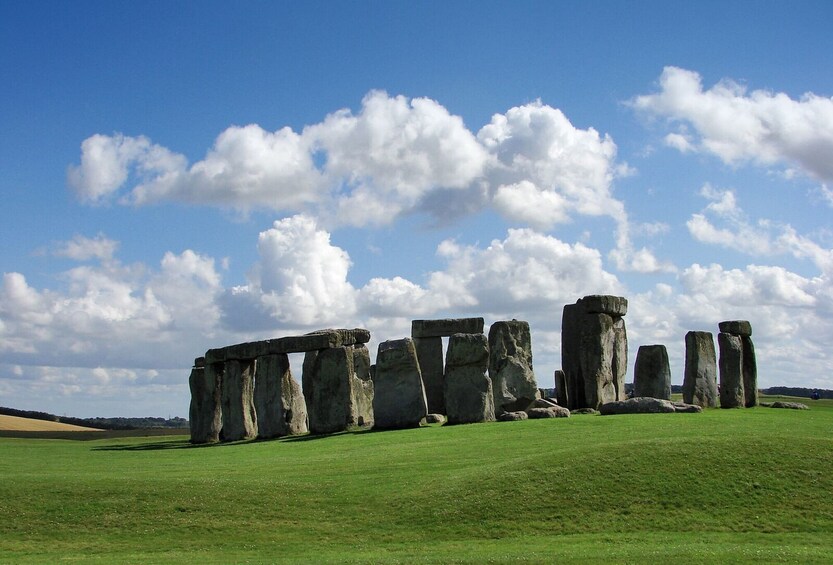 Stonehenge in Wiltshire, England