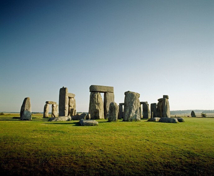 Stonehenge in Wiltshire, England