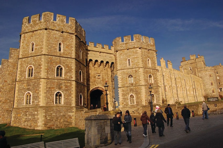 St George's Chapel, Windsor Castle in the morning
