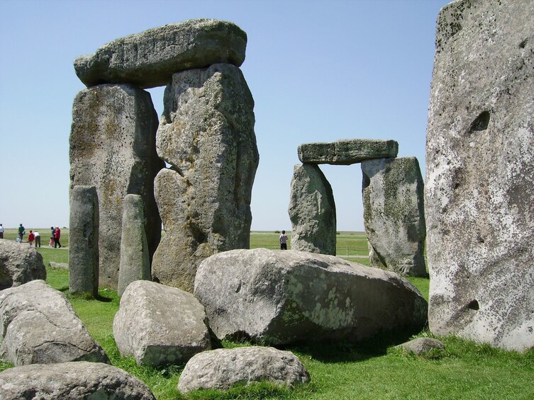 Stonehenge in Wiltshire, England