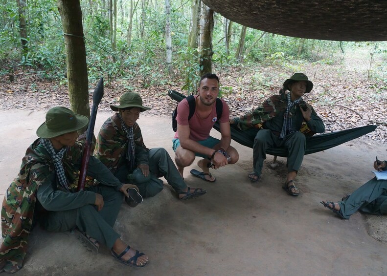 Cu Chi Tunnels Half-day Group Tour from Ho Chi Minh City