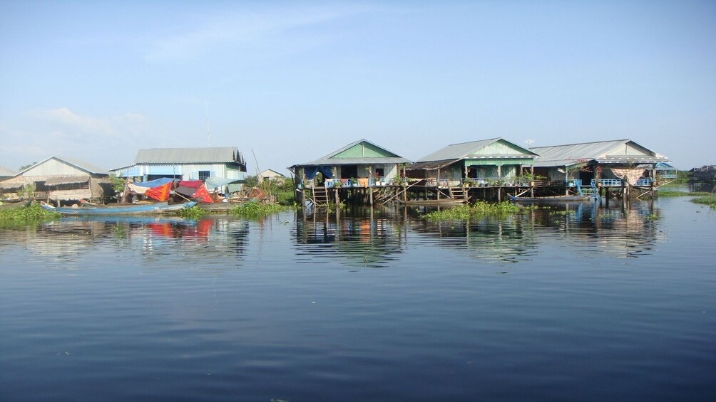 Mekong Delta floating villages