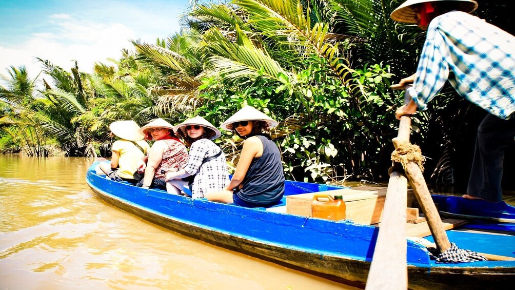 Mekong Delta boat tour 