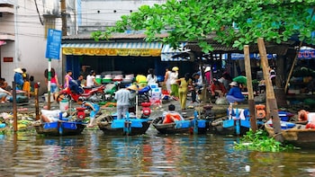 My Tho Boat Trip in Mekong Delta Full Day Group Tour