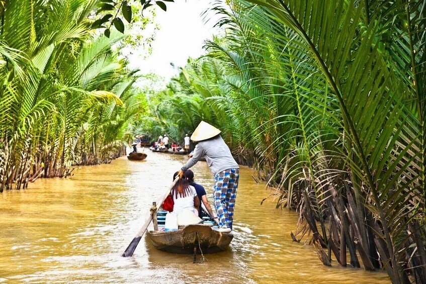 My Tho Boat Trip in Mekong Delta Full Day Group Tour