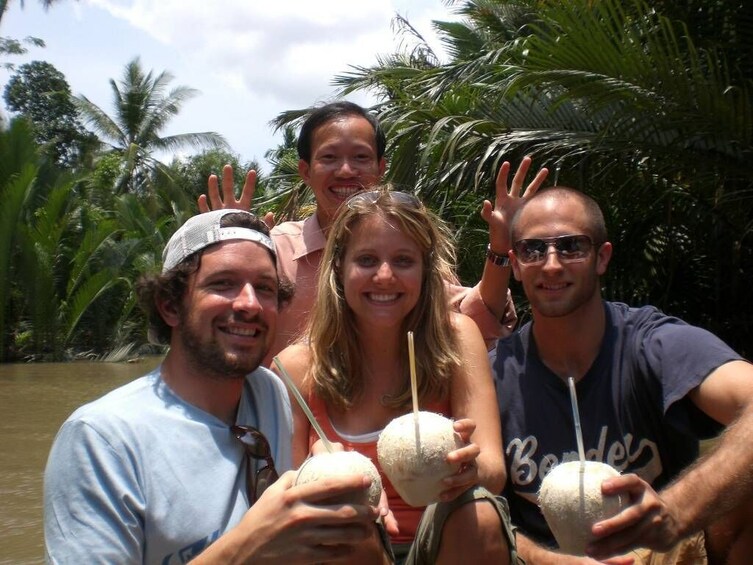 My Tho Boat Trip in Mekong Delta Full Day Group Tour