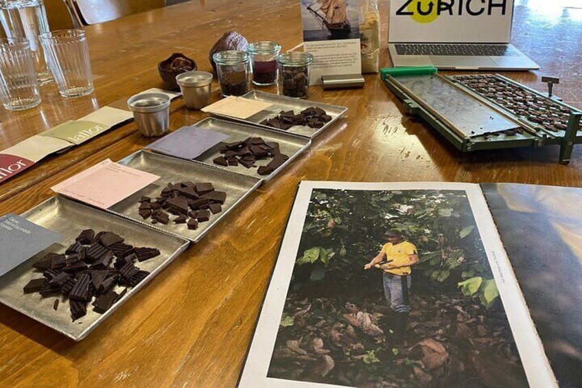 Sustainable Bean-to-bar Chocolate Tour