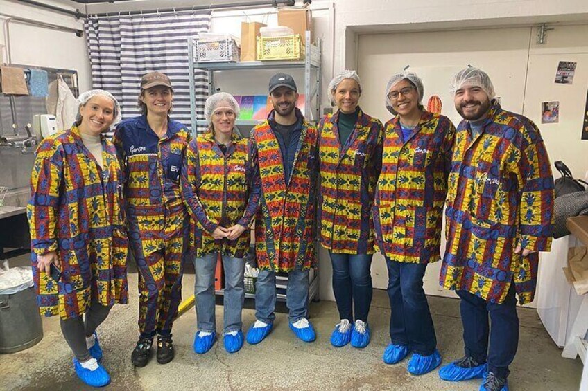 Ethical Chocolate Tour