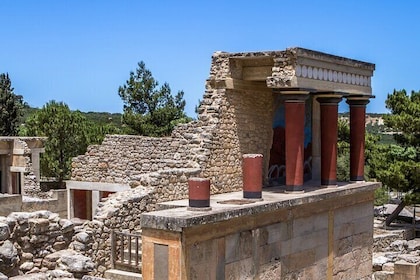 Circuit combiné: Plateau de Knossos & Lasithi, Lasinthos, Moulin à olive Fe...