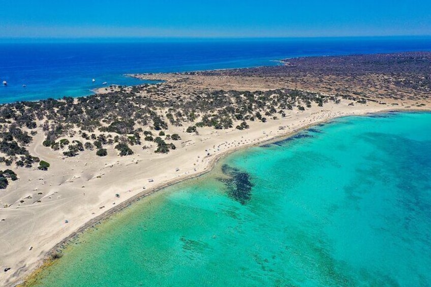 Cruise to Chrissi Island and Ierapetra Town