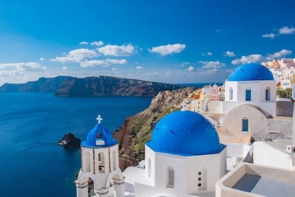 Tagestour zur Insel Santorini von Heraklion Kreta