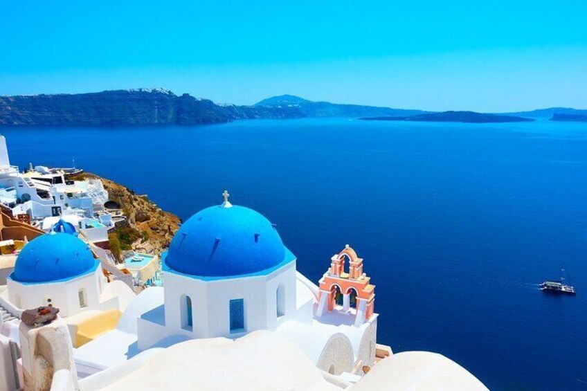 View of Caldera