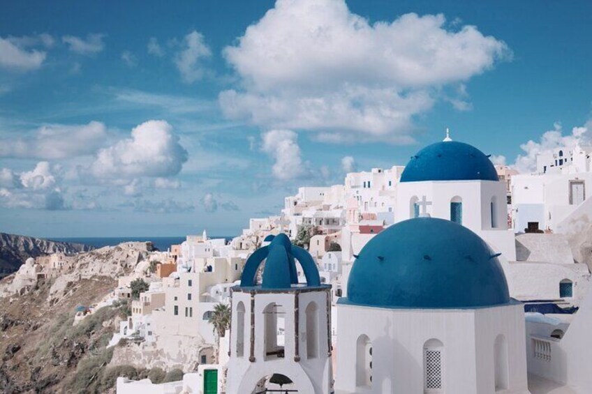 Santorini Villages