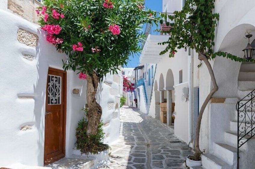 Santorini Streets