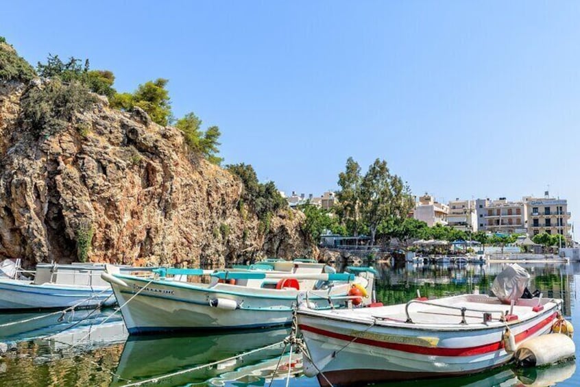 Agios Nikolaos Lake