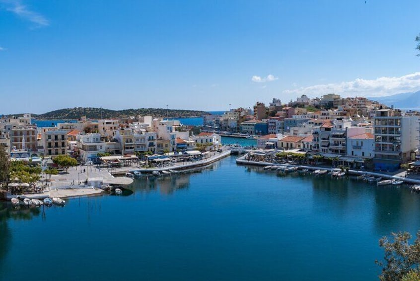 Agios Nikolaos view of Lake