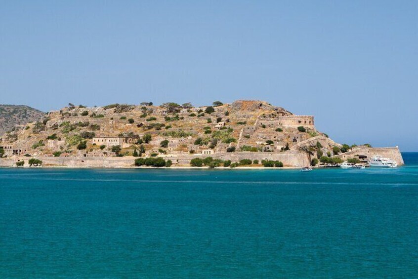 Spinalonga Island