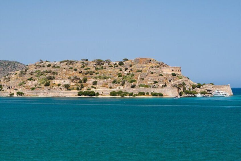 Spinalonga Island