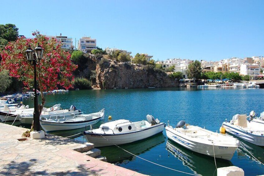 Agios Nikolaos Lake