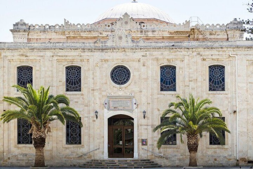 Church in the City Center of Heraklion (Aghios Titos)