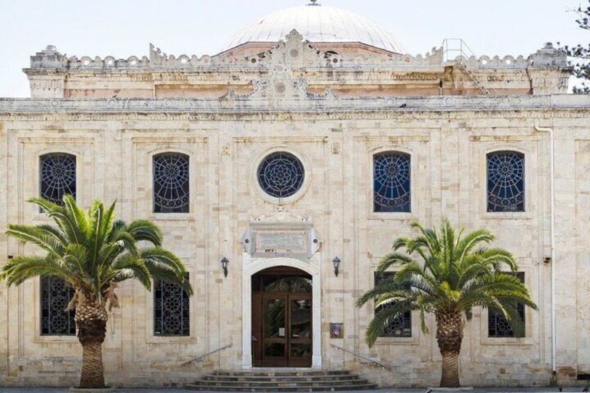 Church in the City Center of Heraklion (Aghios Titos)