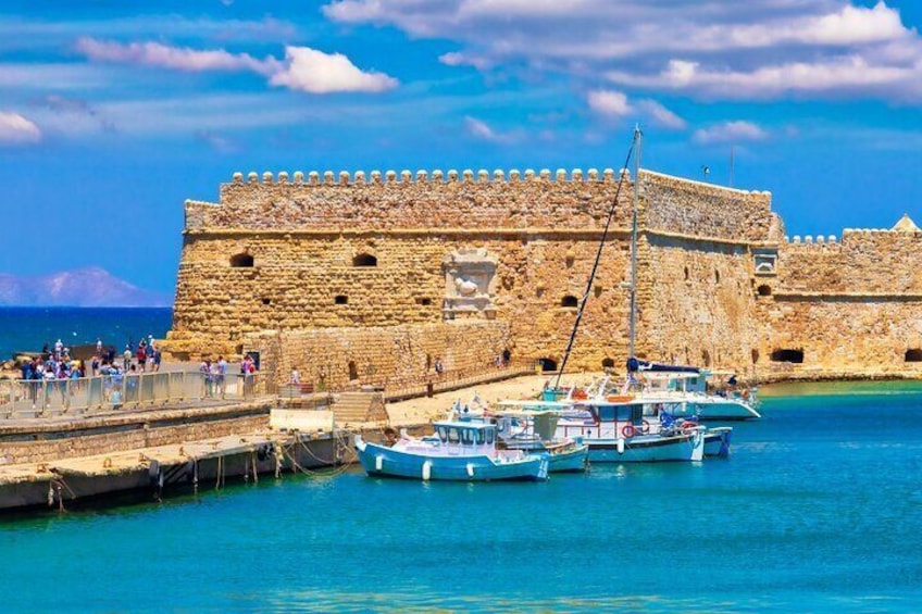 Venetian Castle in the port of Heraklion