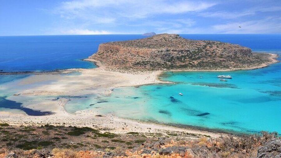 Balos Lagoon