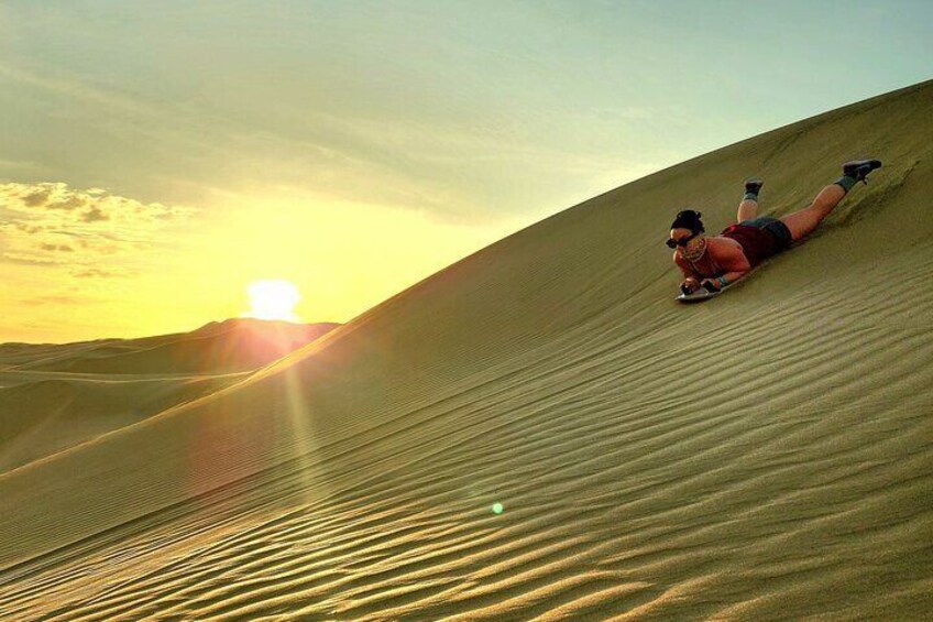 Sandboarding