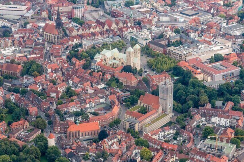 Private Sightseeing Flight above Münster