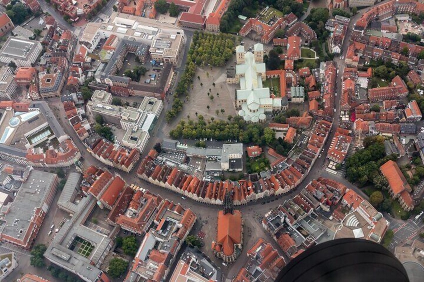 Private Sightseeing Flight above Münster