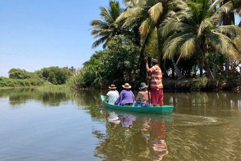 Ride Along the Manialtepec River and Beach in Puerto Escondido
