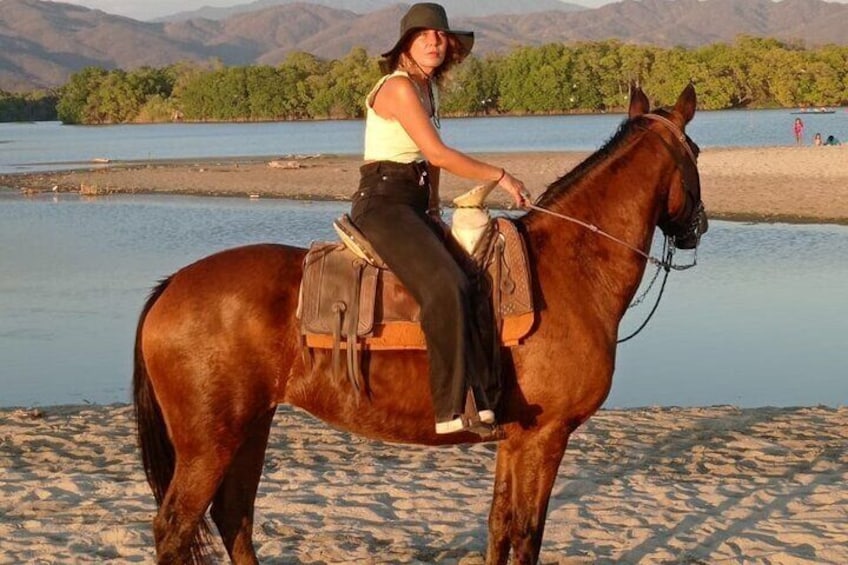 Ride Along the Manialtepec River and Beach in Puerto Escondido