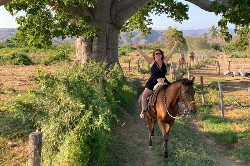 Ride Along the Manialtepec River and Beach in Puerto Escondido