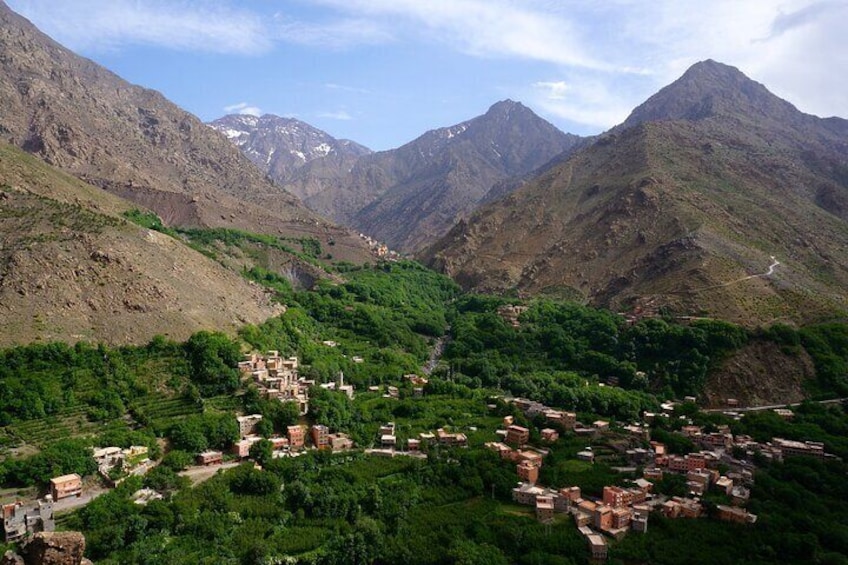 Atlas Mountains Guided day hike from Marrakech All Included 