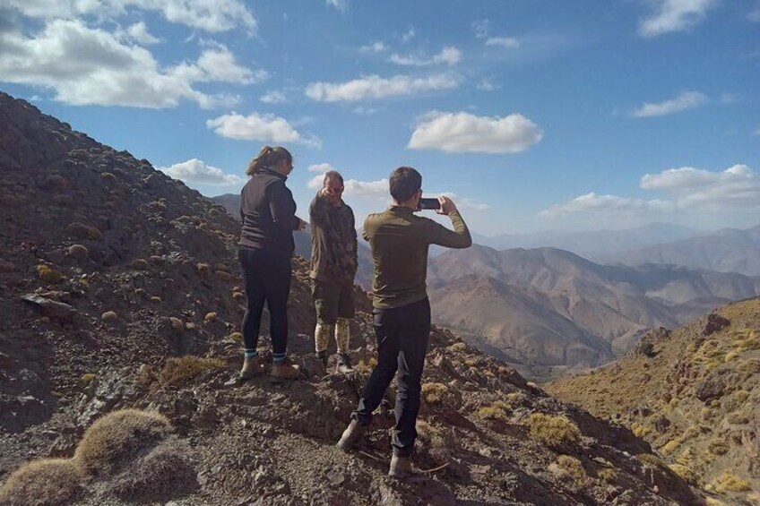Private Atlas Mountains Guided day hike from Marrakech 
