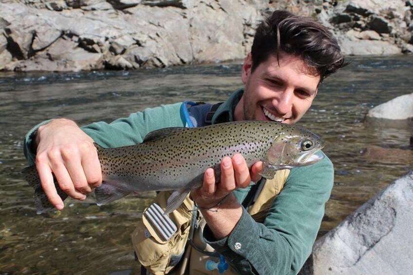 Solo Angler: Rainbow Trout