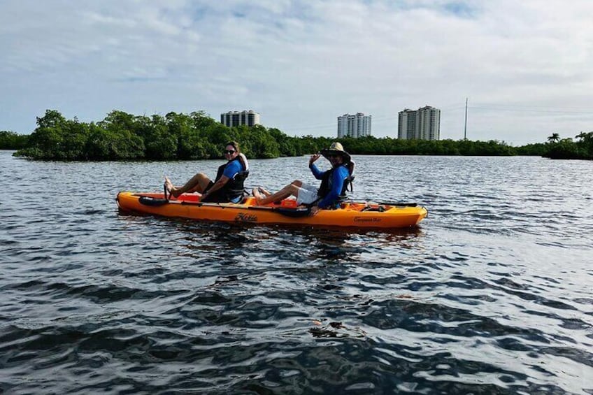Deluxe Kayak Tour Marco Island and Naples, Florida