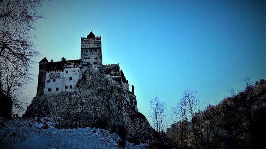 Dracula's Castle - view from below