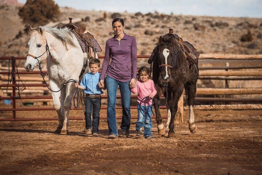 2-Hour Horse Rides Capitol Reef