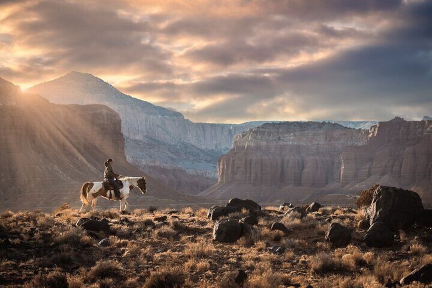 2-Hour Horse Rides Capitol Reef