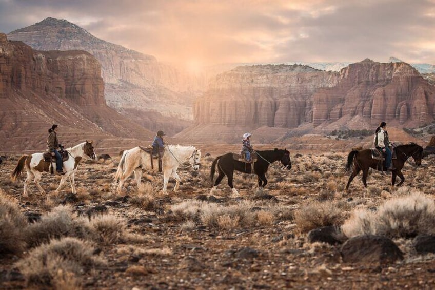 2-Hour Horse Rides Capitol Reef