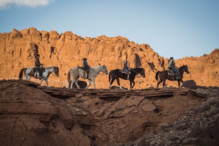 2-Hour Horse Rides Capitol Reef