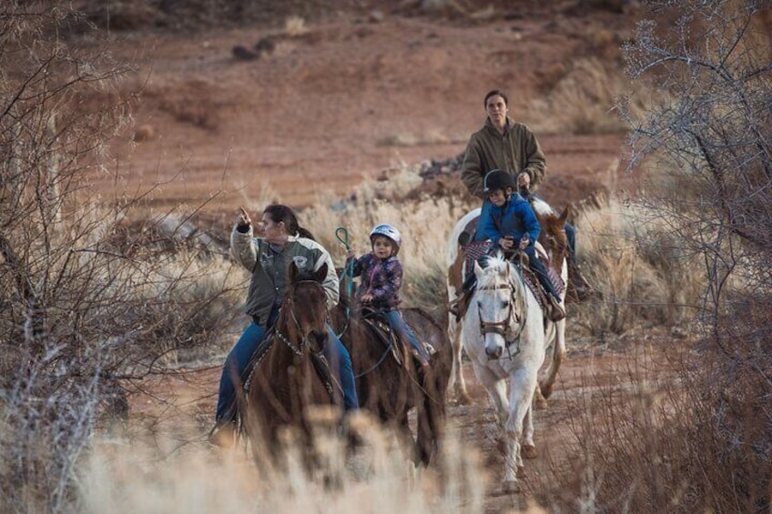 2-Hour Horse Rides Capitol Reef