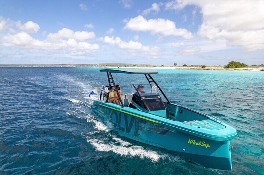 Private fun tube boat tour