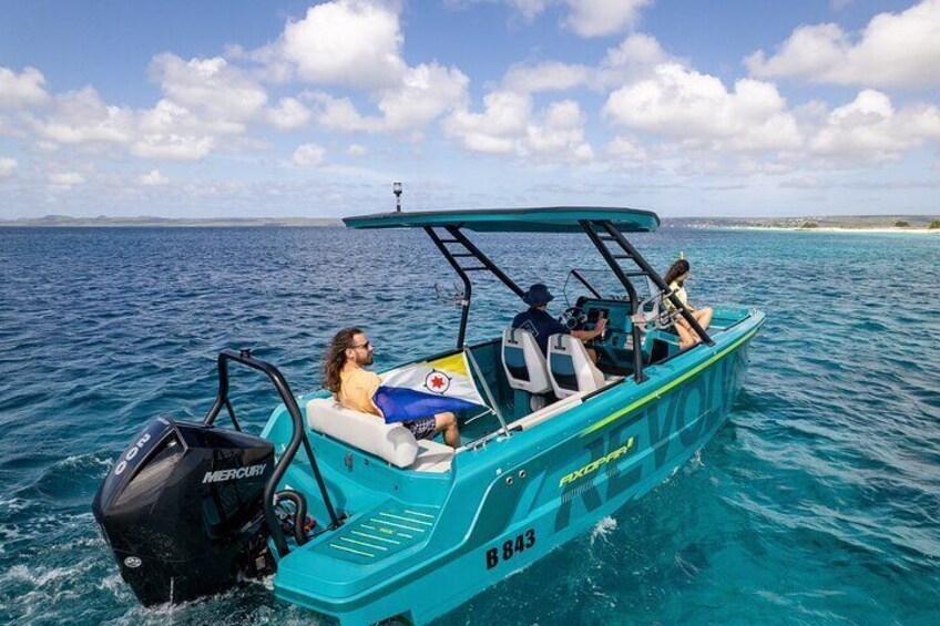 Private fun tube boat tour