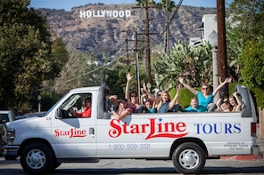 Hop-On Hop-Off 24 hours & Celebrity Homes Tour
