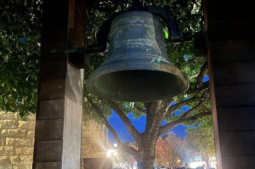 Georgetown's Original Fire Bell