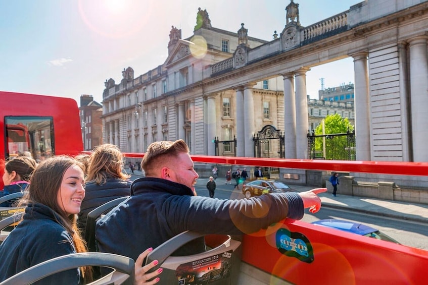 City Sightseeing Dublin River Cruise