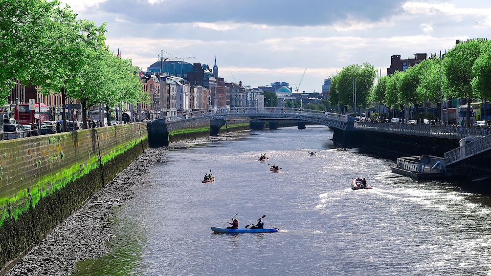 City Sightseeing Dublin River Cruise